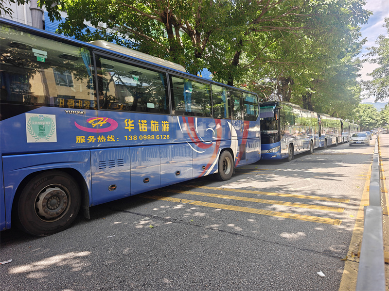鸿翔保安驻守惠阳四中考点现场